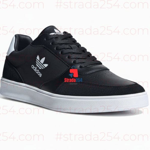 Men’s Classic Casual Sneakers – Minimalist Lace-Up Everyday Shoes