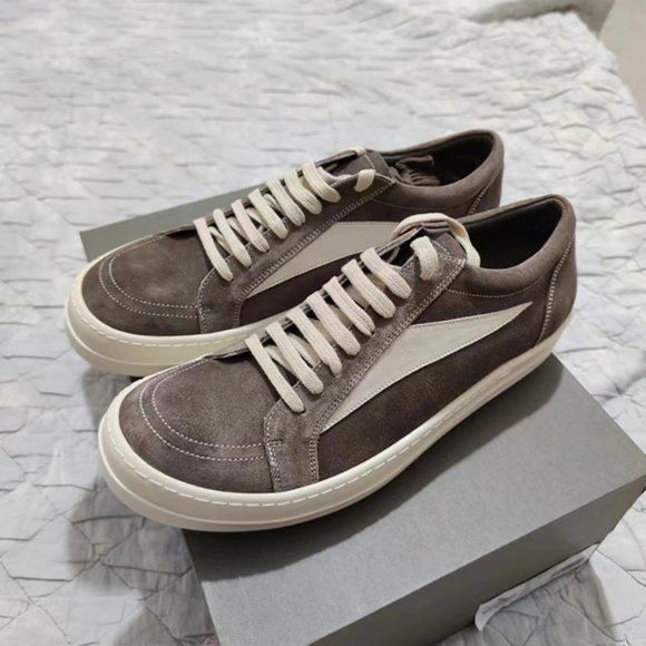 Classic Low-Top Sneakers – Minimalist Street wear Shoes with Thick Sole