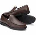 ecco unmarked Comfort Leather Loafers