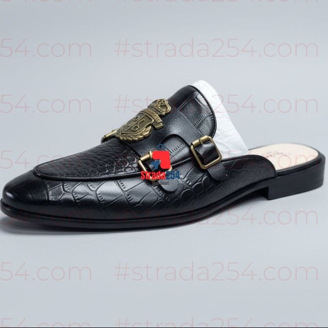 STRADA254 Luxury Men’s Mules Collection (Slip-On Loafers)_BSL