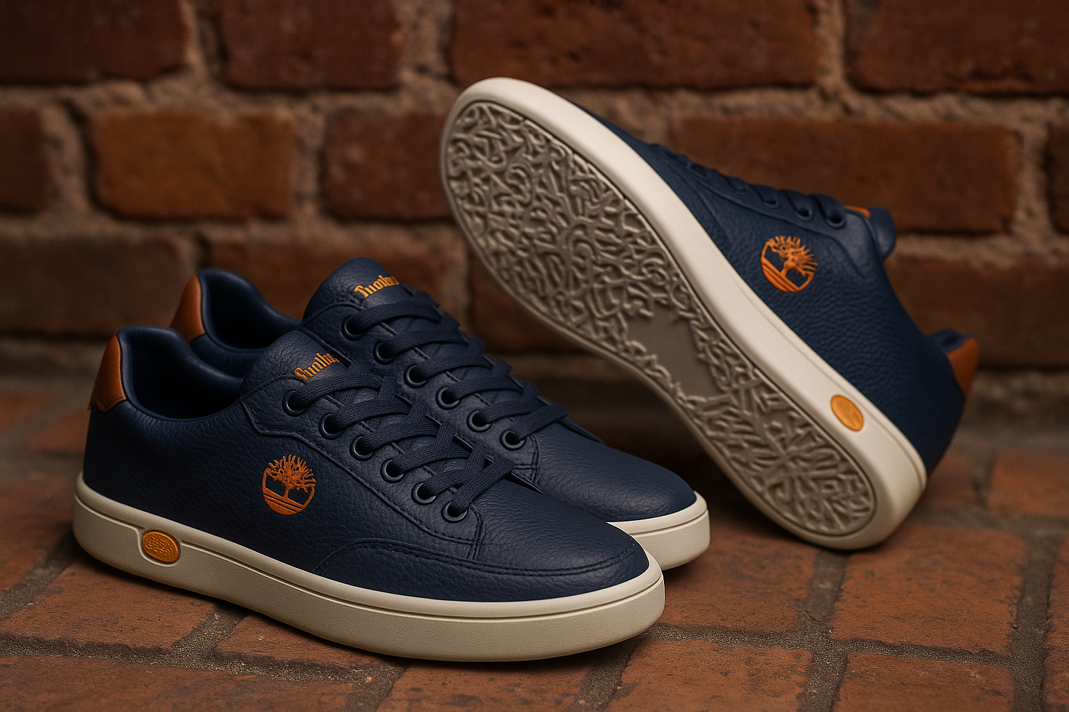 Timberland low-top casual sneakers