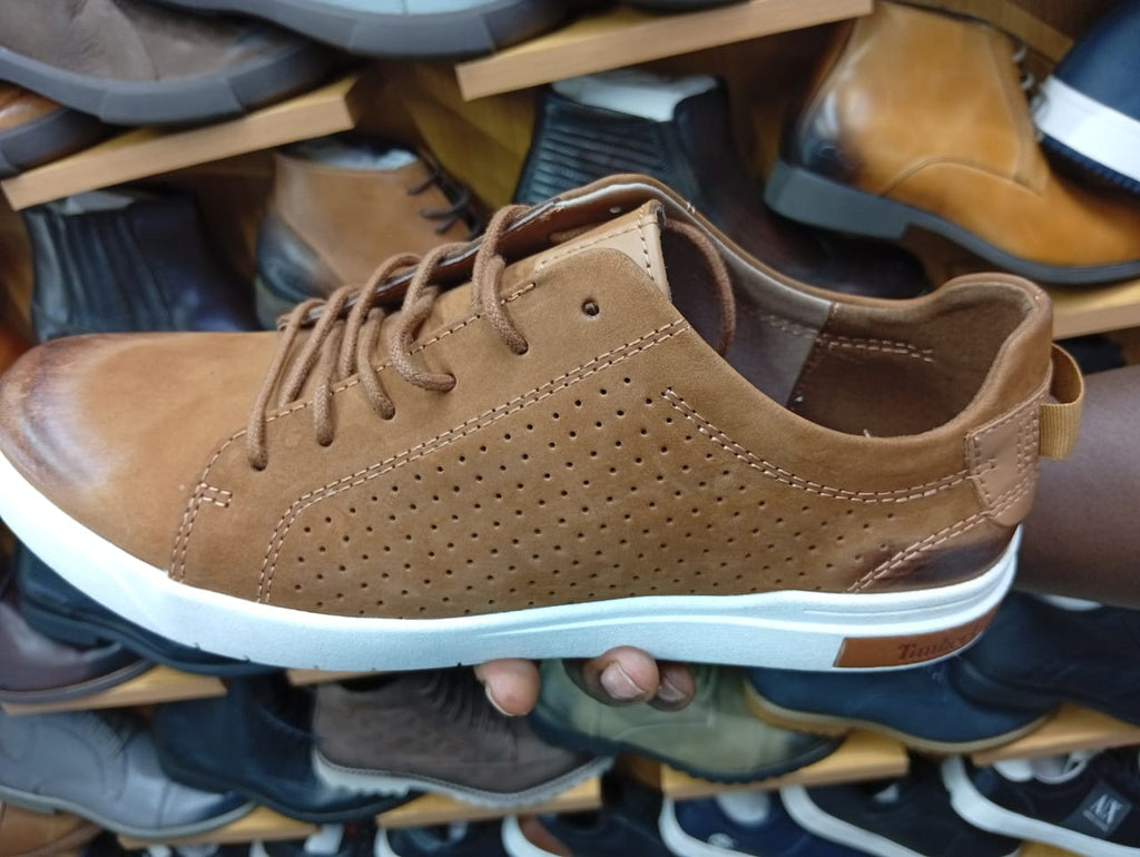 UrbanCraft Leather Sneakers