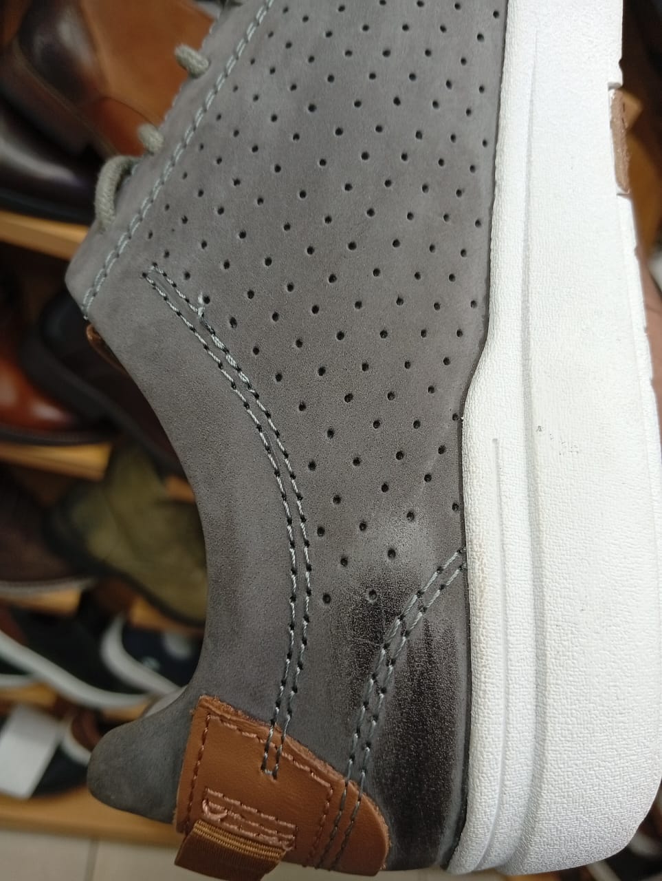 UrbanCraft Leather Sneakers