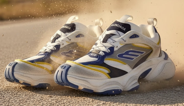 Big Boy Chunky Sneakers – Designer Streetwear Trainers