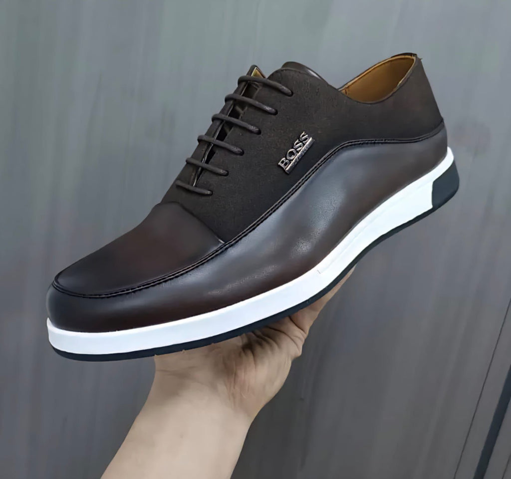 Men’s Premium Hybrid Leather Sneakers