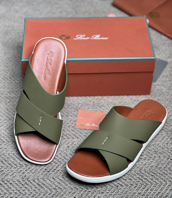 🌿Palm Sandals Loro piana 🌟