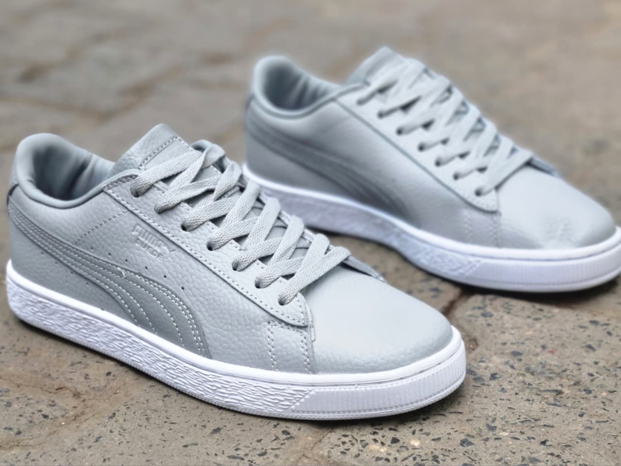 🔥 Premium Puma Low-Cut Sneakers