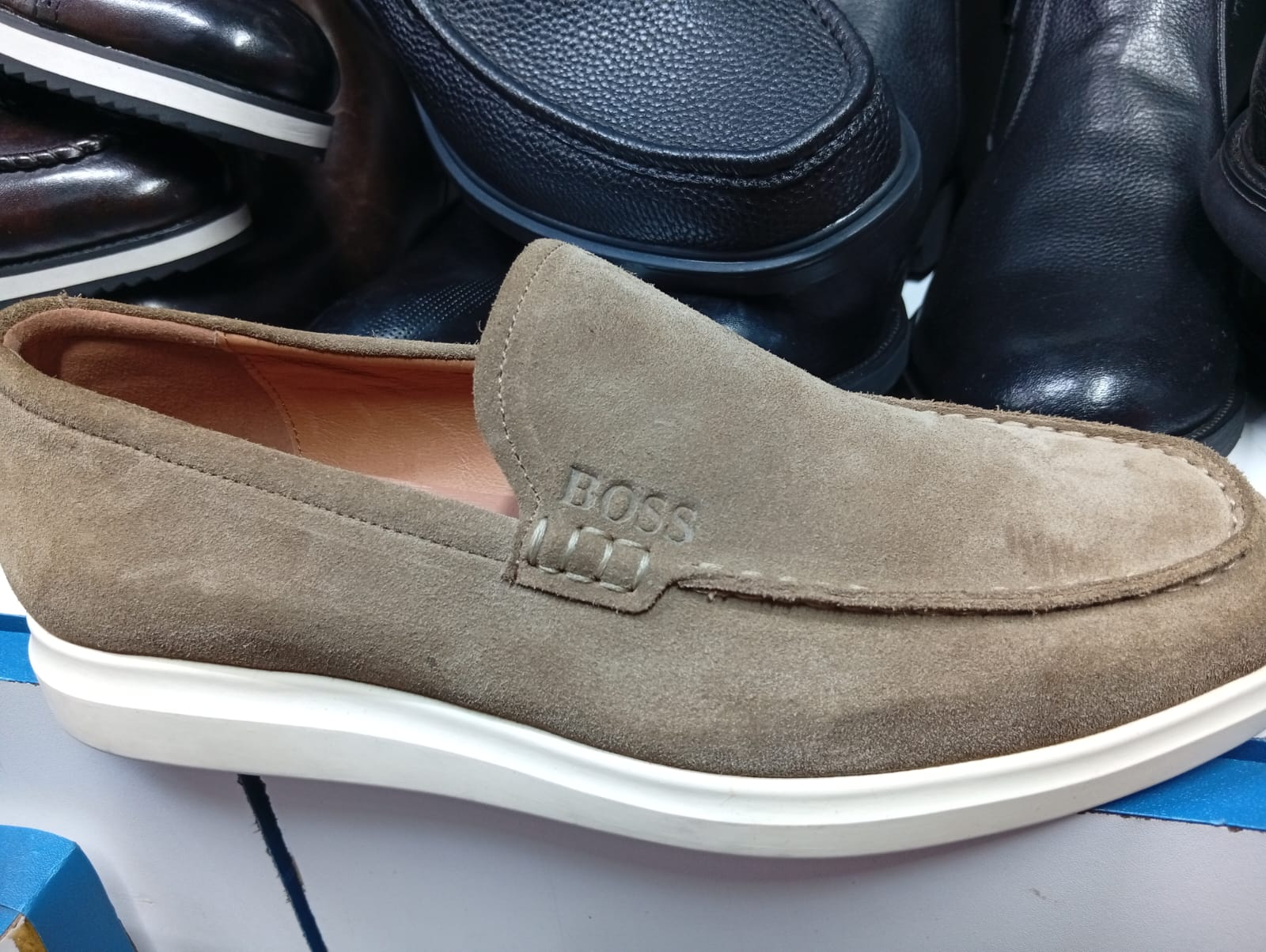 BOSS Urban SuedeFlex Loafer