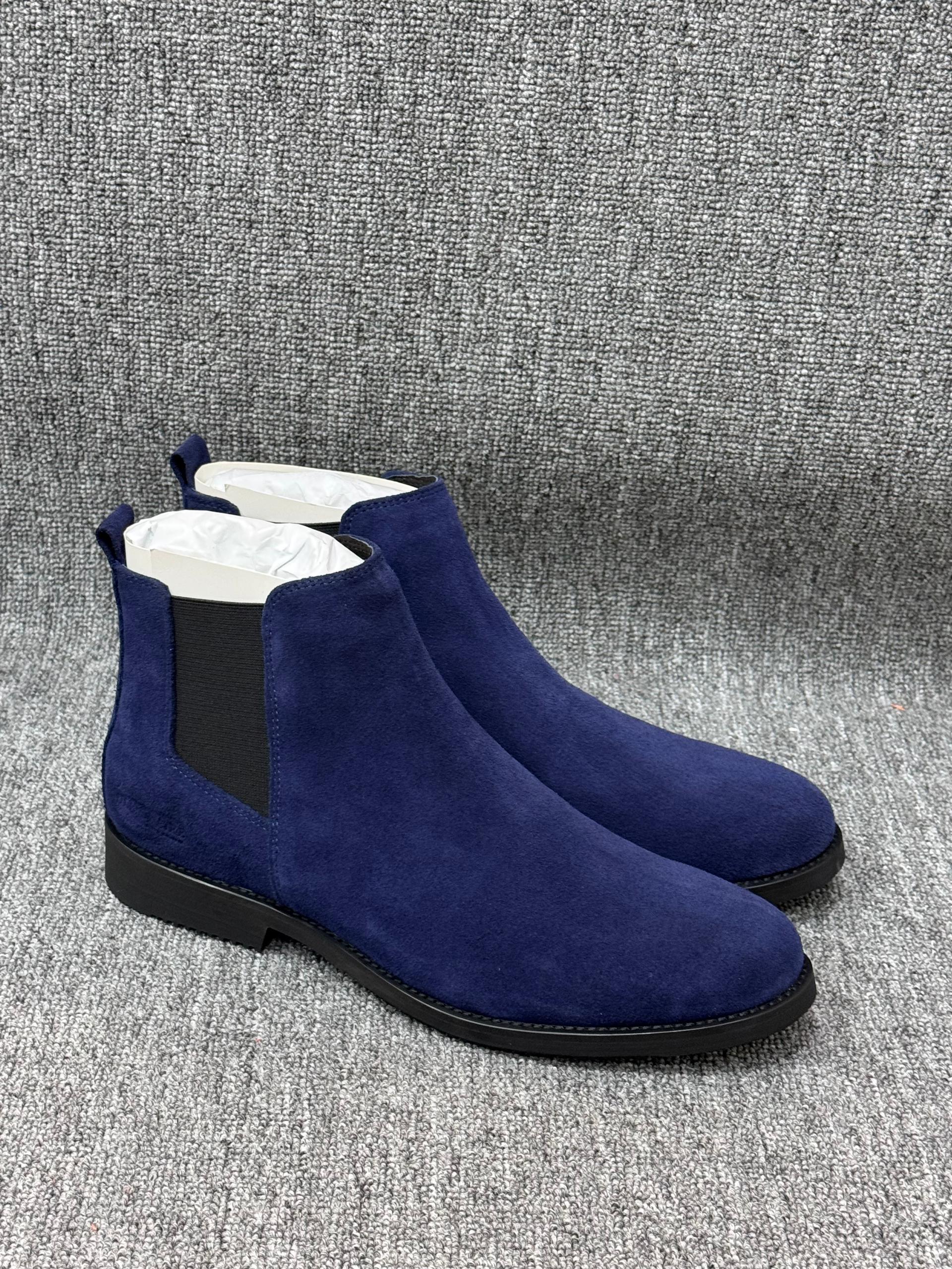 Velo Elite Suede Chelsea Boots