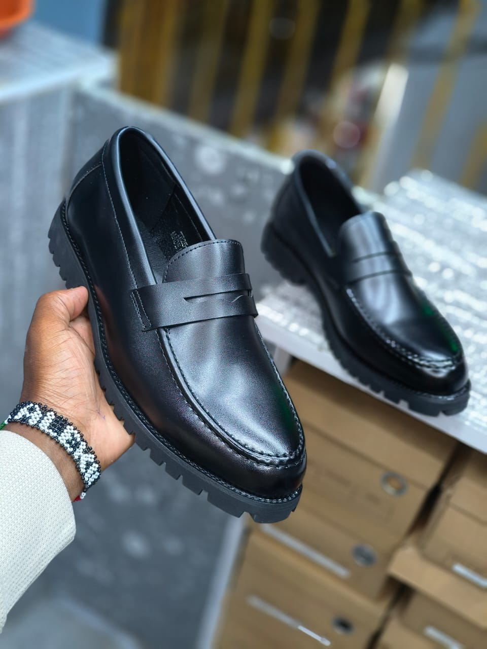 Men’s Classic Leather Loafers