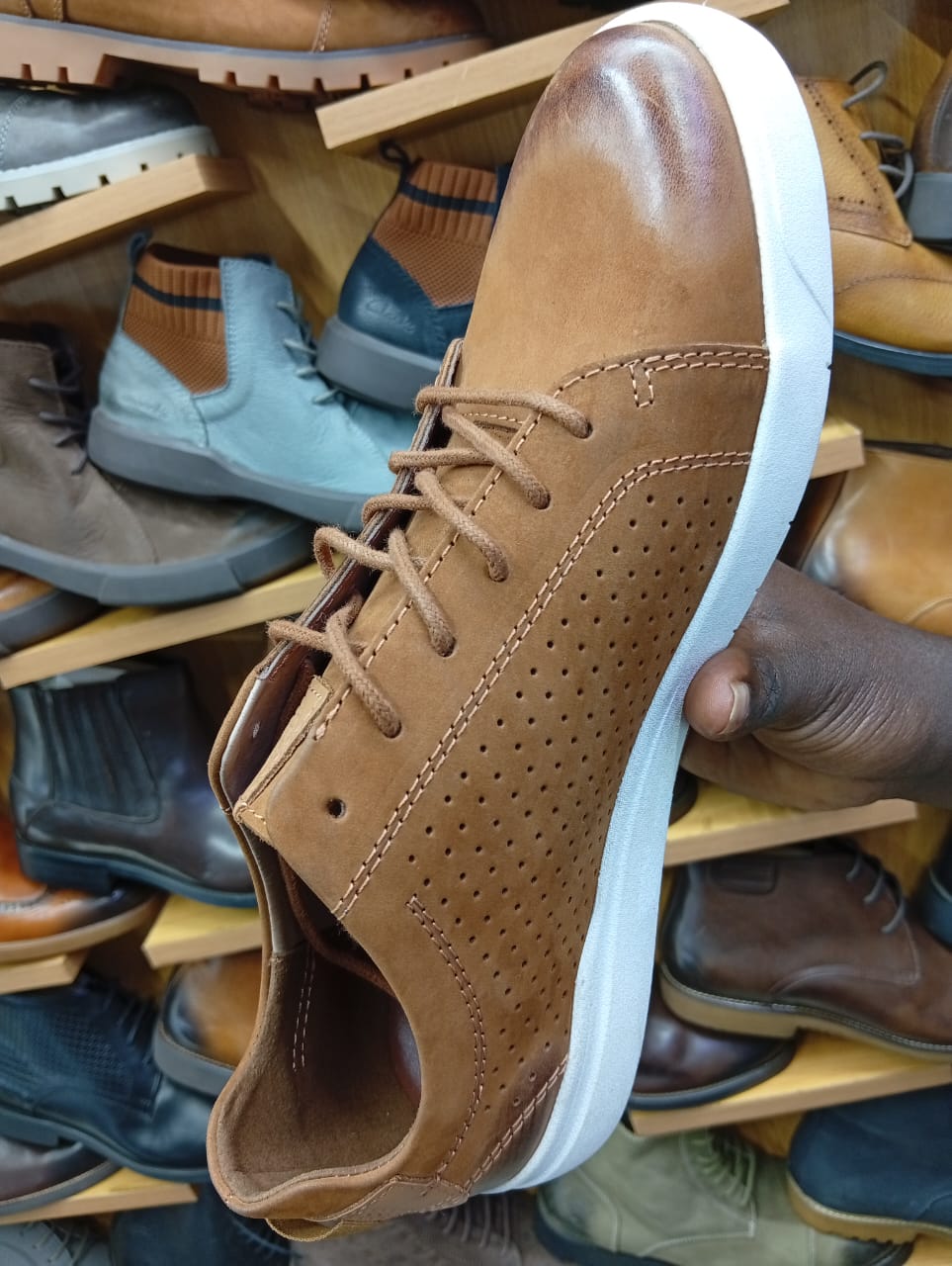 UrbanCraft Leather Sneakers