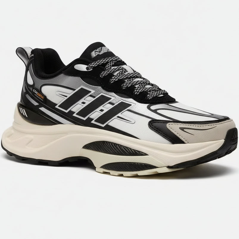 Unisex Casual Lace-Up Sneakers – Everyday Comfort Shoes