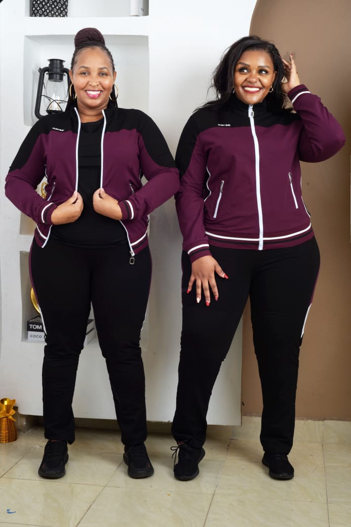 💥 Ladies’ Premium Two-Piece Tracksuit