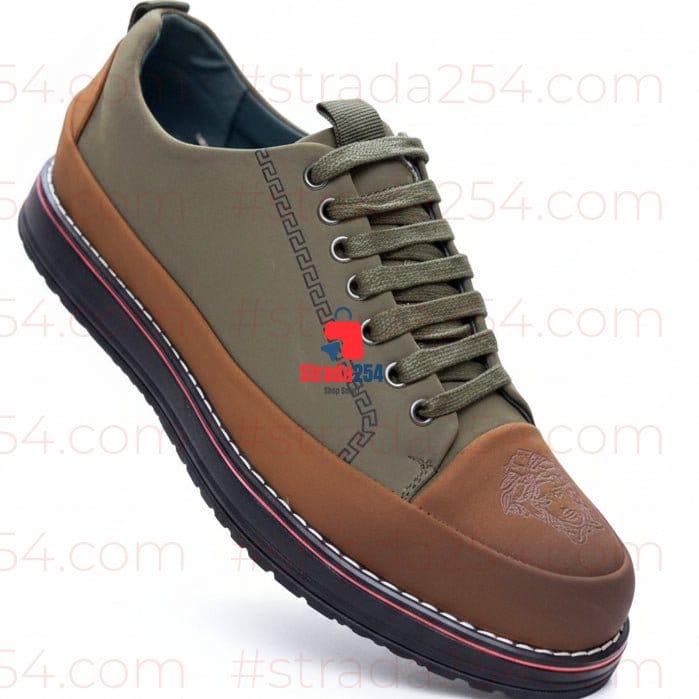 👟 Men’s Premium Casual Platform Sneakers – Modern Street Edition