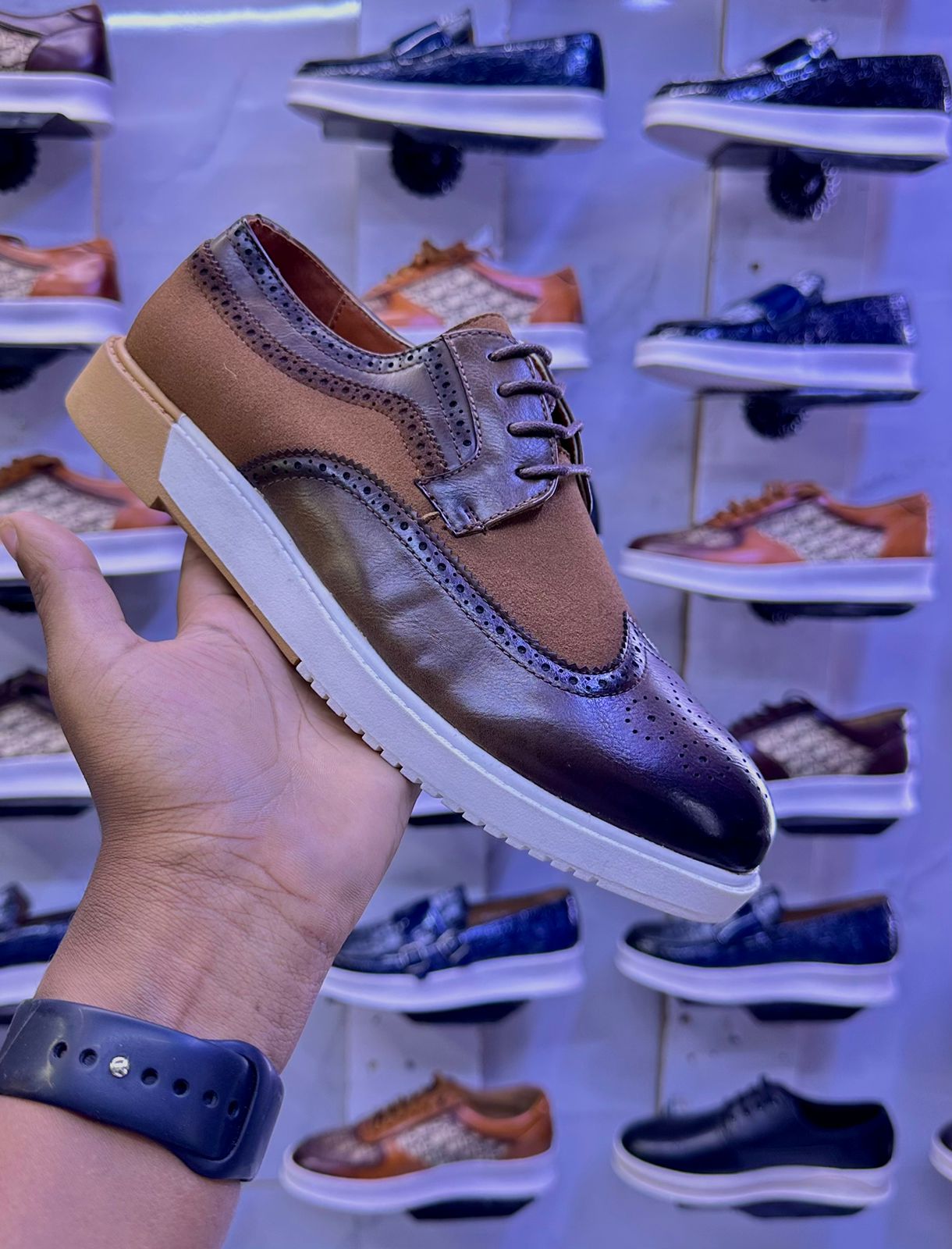 ✨Brlti-Inspired Luxe Hybrid Derby Brogues✨