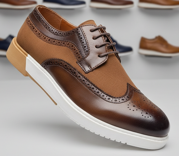 ✨Brlti-Inspired Luxe Hybrid Derby Brogues✨