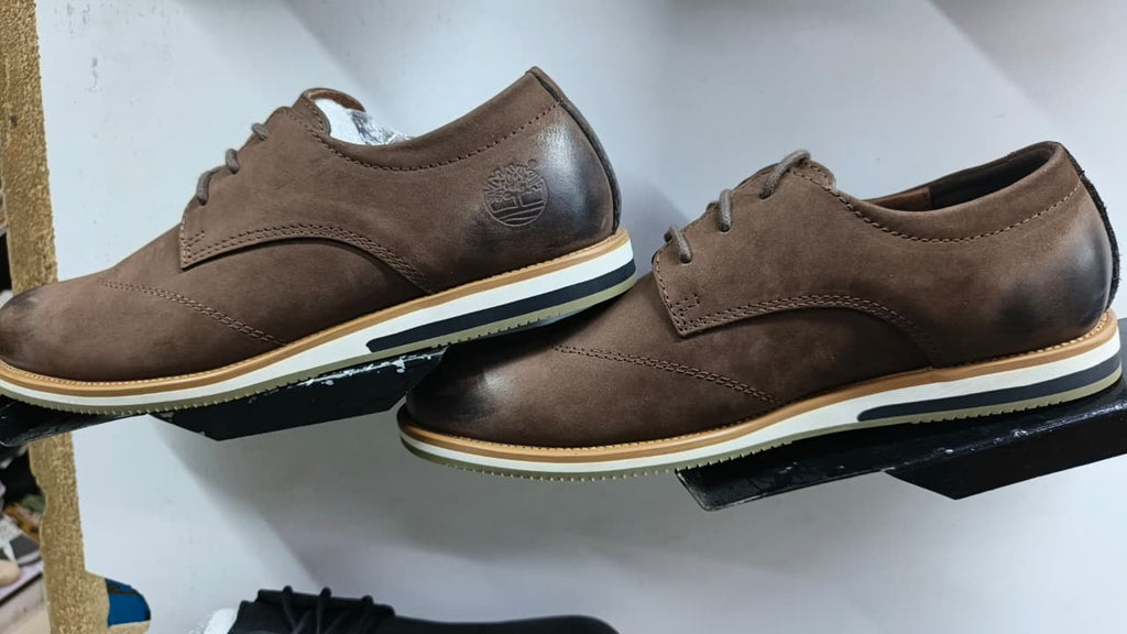 Timba Heritage Luxe Leather Shoes