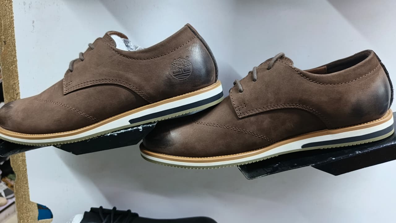 Timba Heritage Luxe Leather Shoes