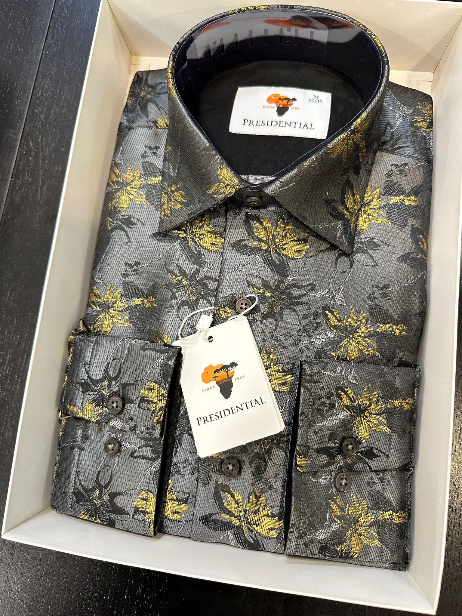 Men Presidential Shirts