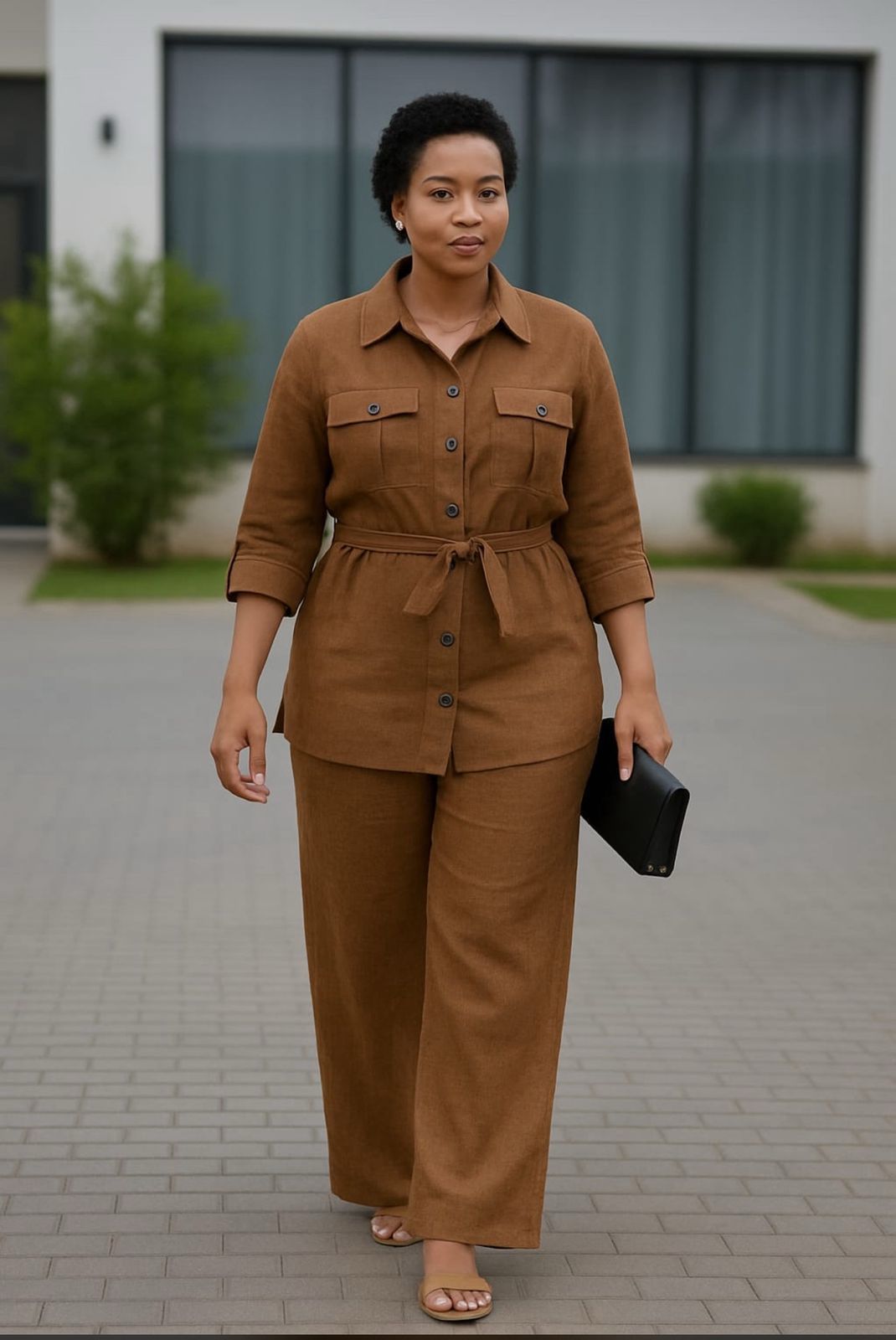 Linen Luxe Co-Ord Set