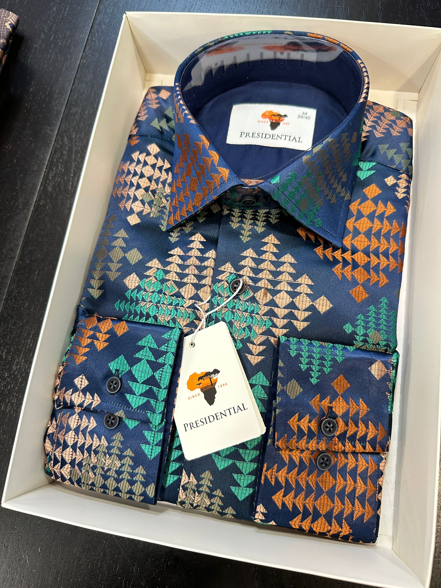 Men Presidential Shirts