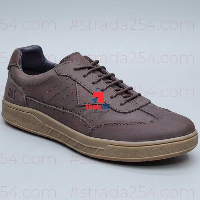 CAT Heritage Casual Leather Sneakers - 1C