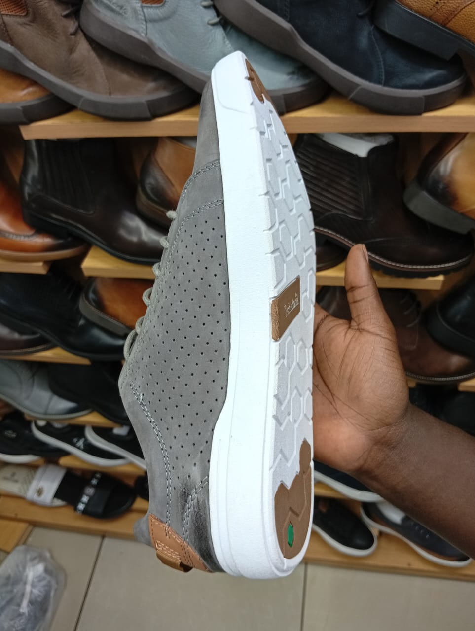 UrbanCraft Leather Sneakers