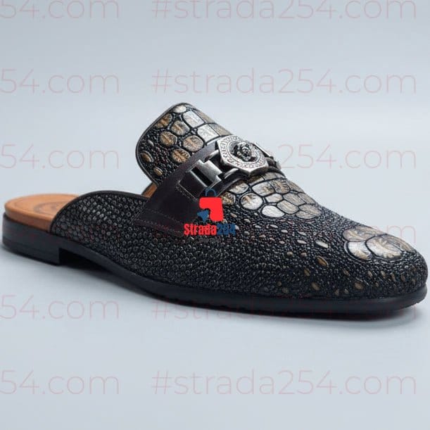 STRADA254 Luxury Men’s Mules Collection (Slip-On Loafers)_BSL