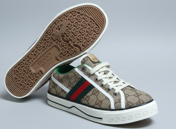Fashion Sneakers | Designer-Style Casual Shoes with Patterned Finish