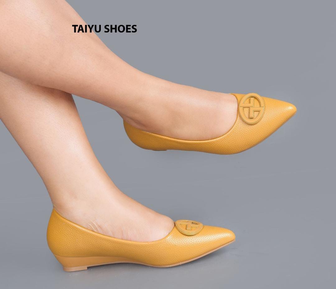 Taiyu Elegant Pointed-Toe Flats – Premium Leather Finish