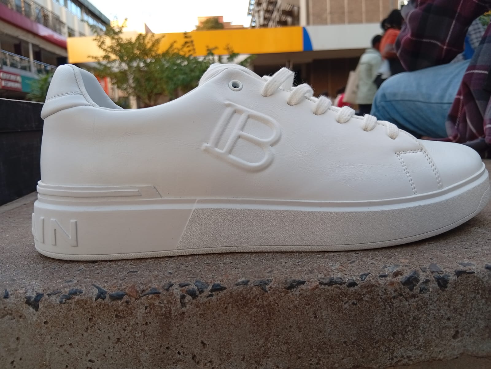 Classic Luxe Sneaker