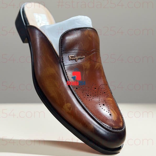 STRADA254 Luxury Men’s Mules Collection (Slip-On Loafers)_BSL