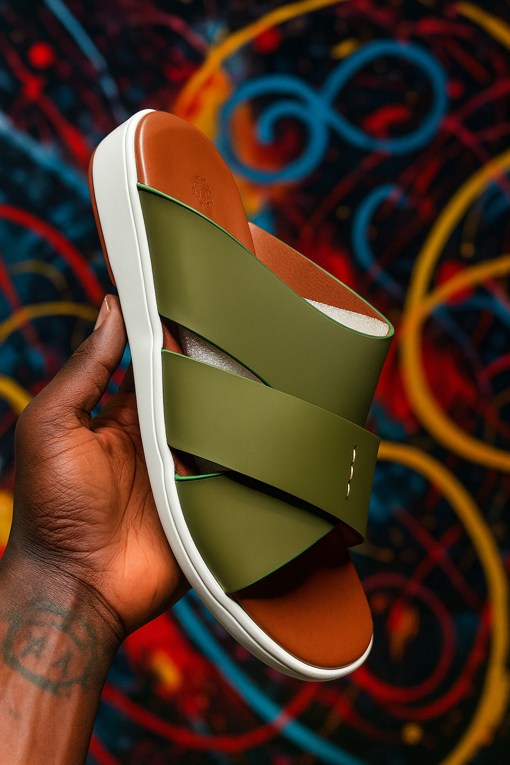 🌿Palm Sandals Loro piana 🌟