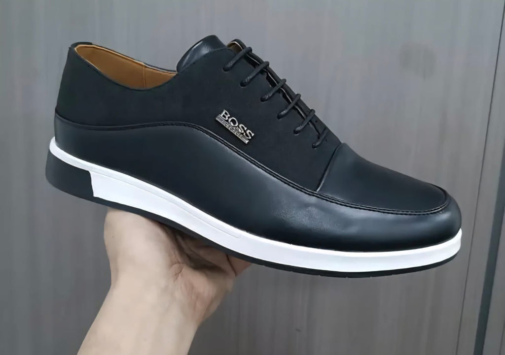 Men’s Premium Hybrid Leather Sneakers