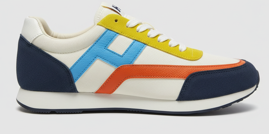 Colorblock Casual Sneakers