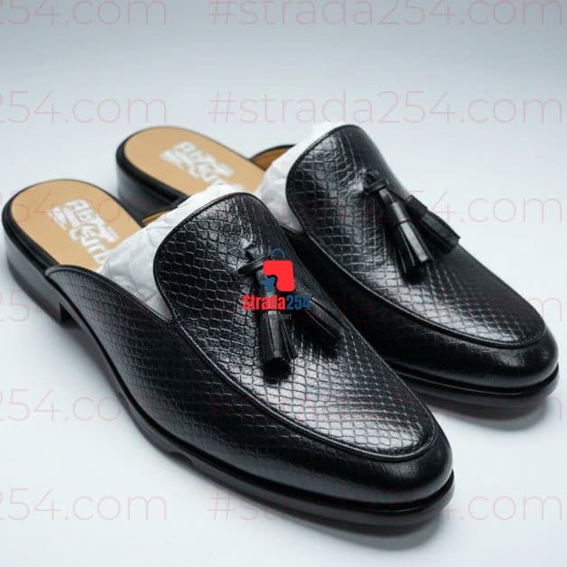 STRADA254 Luxury Men’s Mules Collection (Slip-On Loafers)_BSL