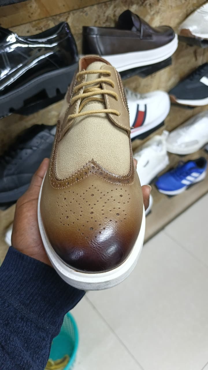 ✨Brlti-Inspired Luxe Hybrid Derby Brogues✨