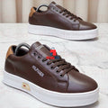 👟 Unisex Premium Leather Sneakers – Everyday Luxury Edition