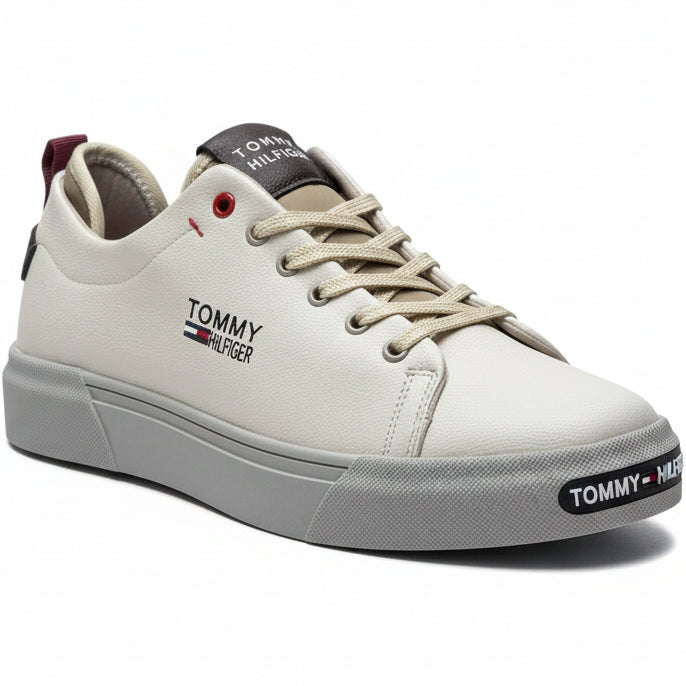 🔴Tommy Hilfiger Men’s Casual Sneakers | Premium Low-Top Everyday Shoes🔴