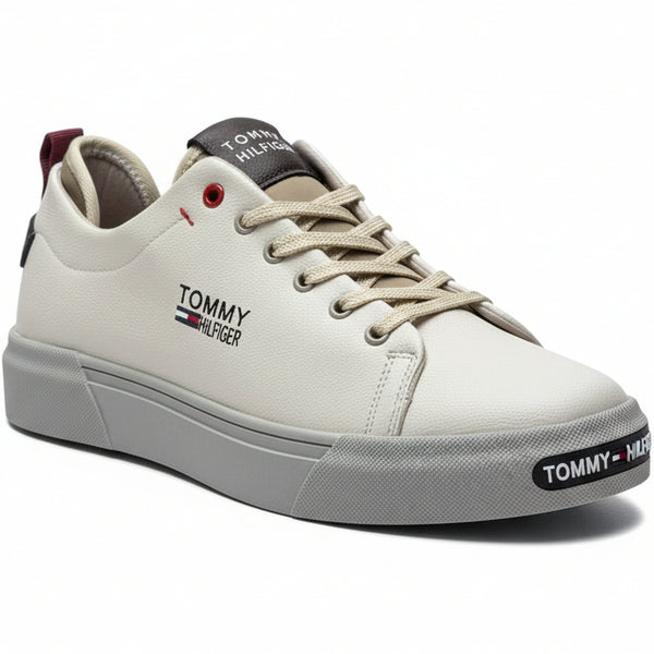 🔴Tommy Hilfiger Men’s Casual Sneakers | Premium Low-Top Everyday Shoes🔴