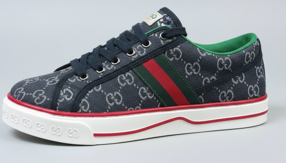 Fashion Sneakers | Designer-Style Casual Shoes with Patterned Finish