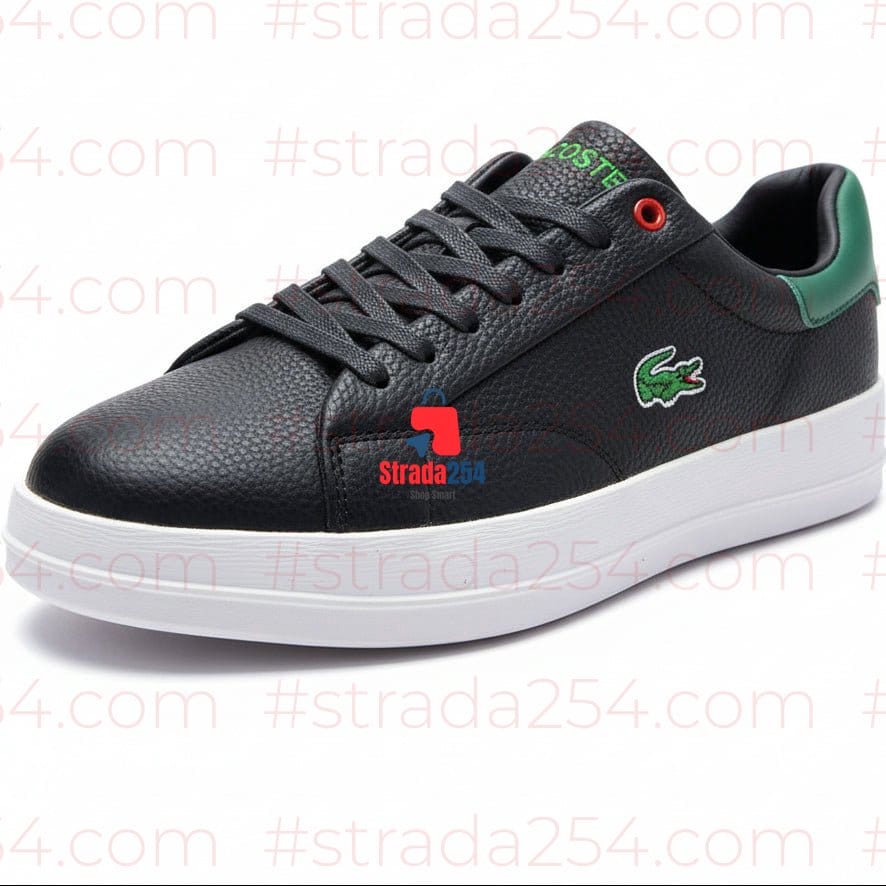 👟 Unisex Textured Leather Sneakers – Sport Luxe Edition