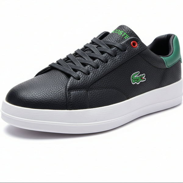 👟 Unisex Textured Leather Sneakers – Sport Luxe Edition