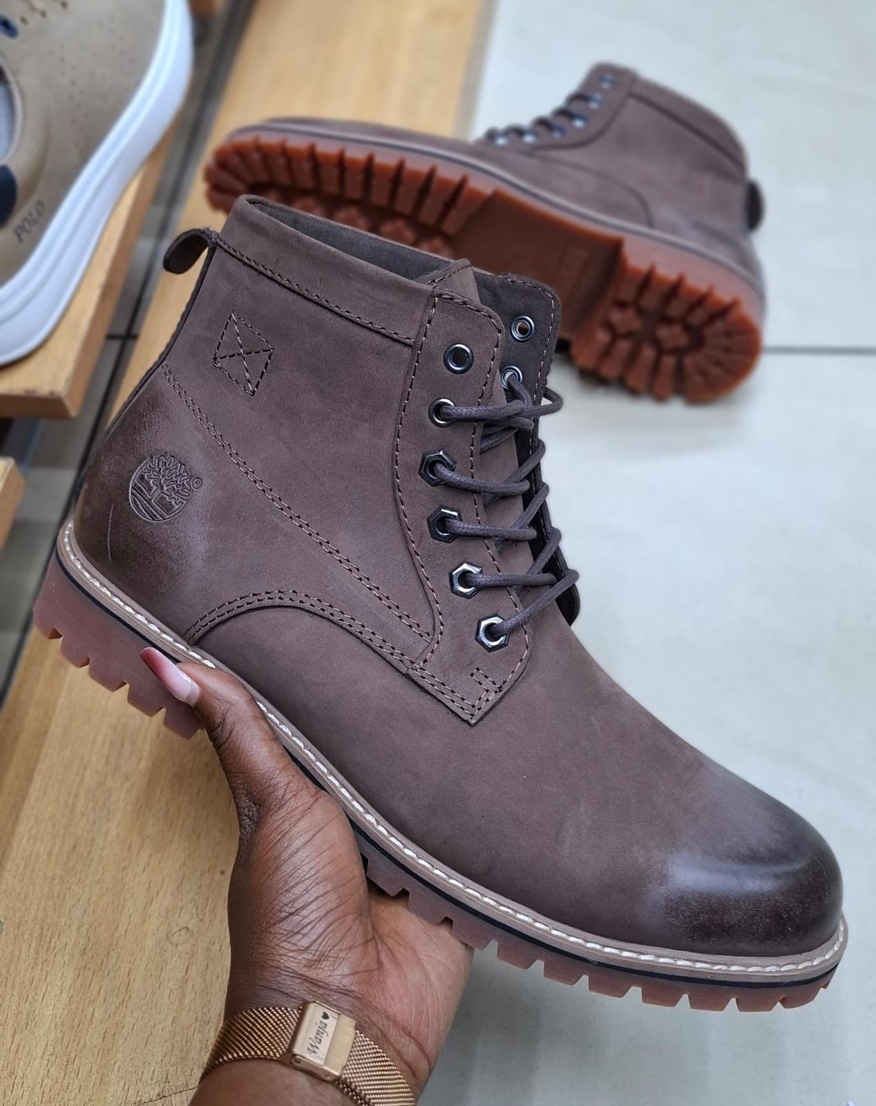 TrailCore Heritage Boot