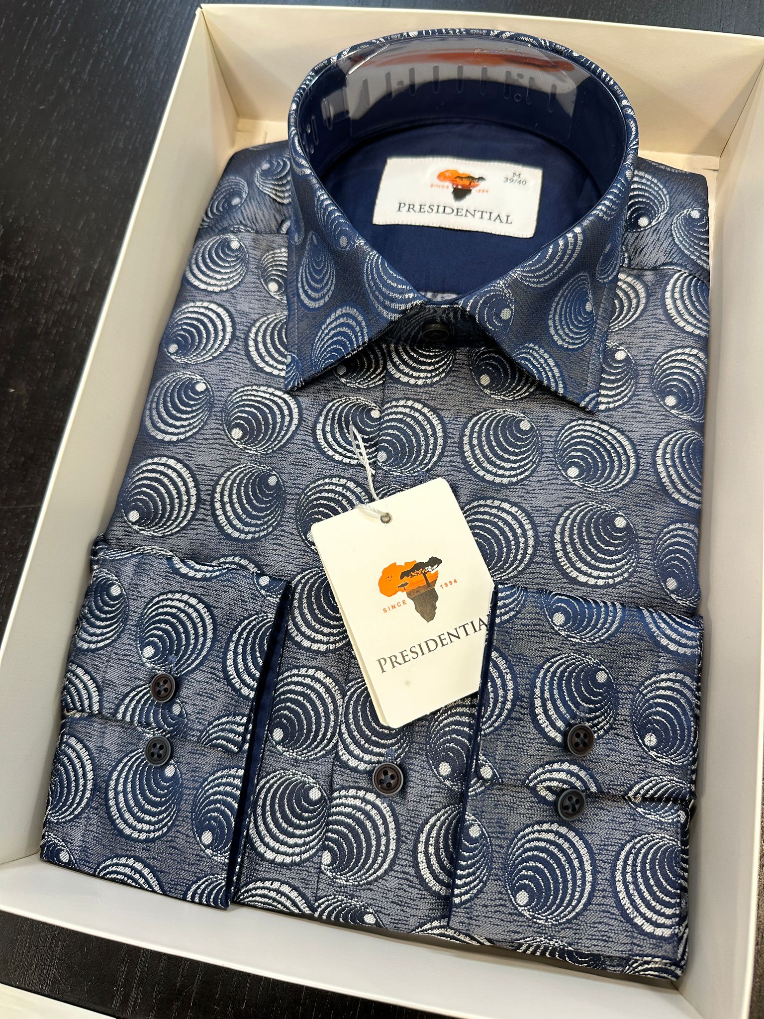 Men Presidential Shirts