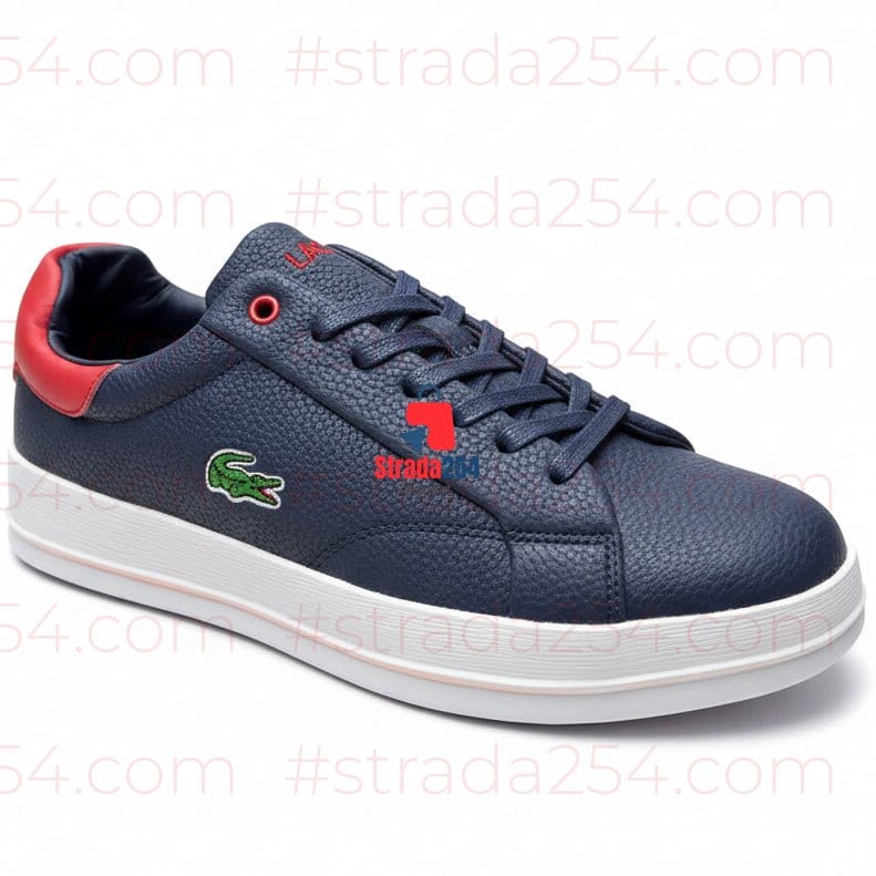 👟 Unisex Textured Leather Sneakers – Sport Luxe Edition