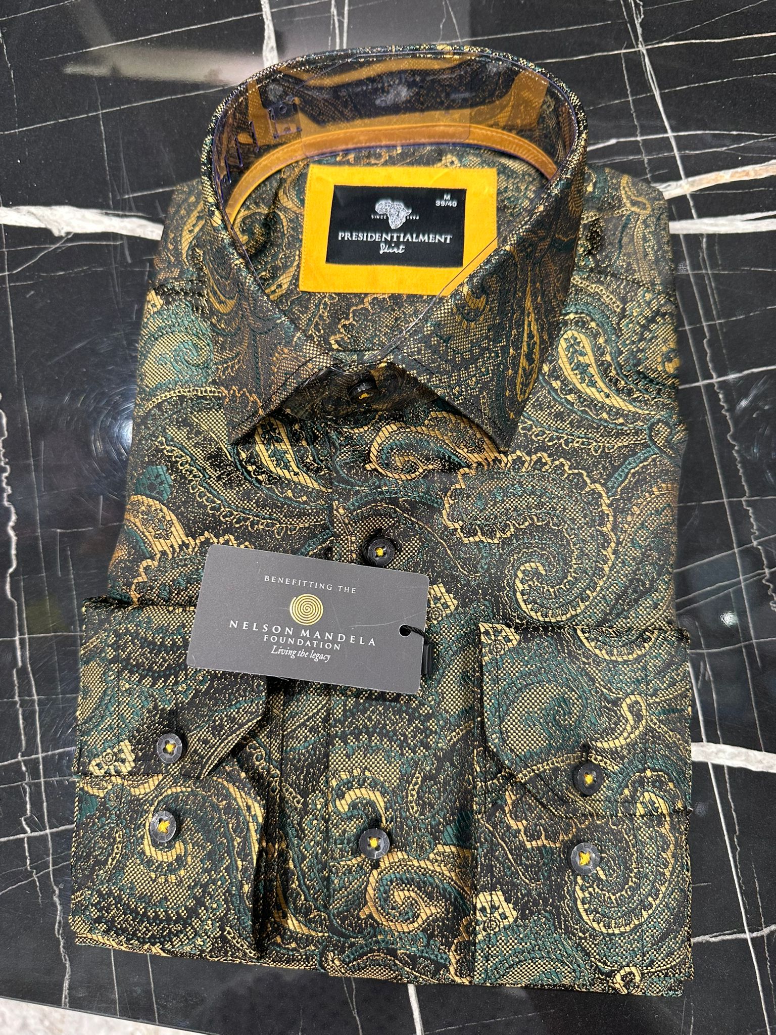 Men Presidential Shirts