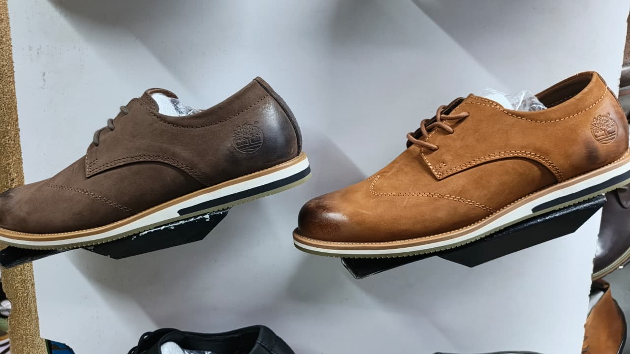 Timba Heritage Luxe Leather Shoes