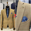 Premium Textured Slim-Fit Blazer Collection