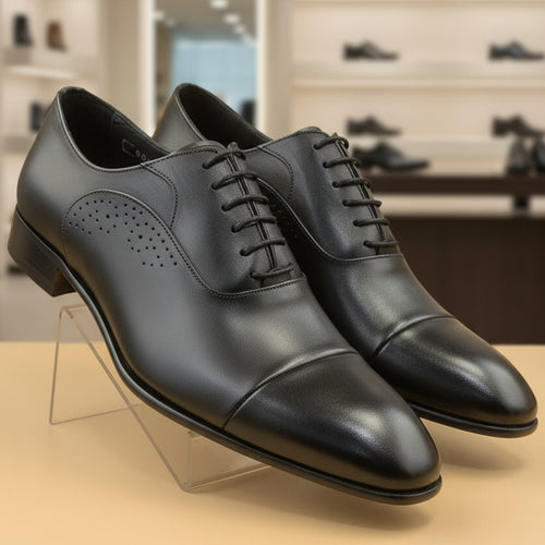 Mens Leather Oxford Shoes
